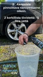Nanox siO2 HYDRON aloituspaketti 