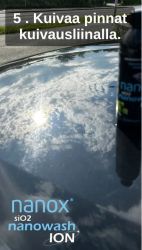 Nanox siO2 HYDRON aloituspaketti 