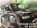 Tuuliohjaimet NISSAN CUBE 5d 2010-
