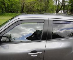 Tuuliohjaimet NISSAN JUKE 5D 2010-
