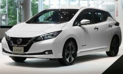 Takapuskurin suoja Nissan Leaf II 2017-