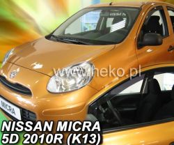 Tuuliohjaimet NISSAN Micra K-13 5d 11.2010-2017