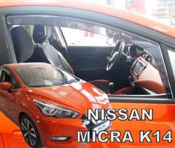 Tuuliohjaimet NISSAN Micra K-14 5d 2017-