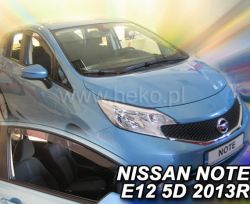 Tuuliohjaimet NISSAN Note E12 5d 2013-