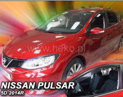 Tuuliohjaimet NISSAN Pulsar 5d 2014-