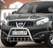 Eu-valoteline hampailla Nissan Qashqai 2010-