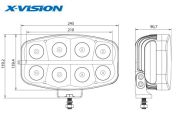 X-VISION QUADRATOR LED