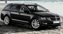 Takapuskurin suoja Skoda Octavia Combi III FL 2017-