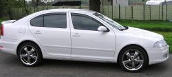 Tuuliohjaimet SKODA Octavia II 2004-13