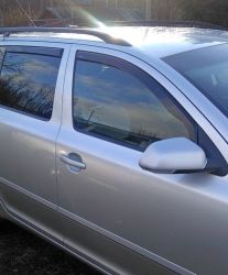 Tuuliohjaimet SKODA Octavia II 2004-13