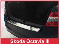 Takapuskurin suoja Skoda Octavia LB 2014-