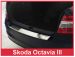 Takapuskurin suoja Skoda Octavia LB 2014-