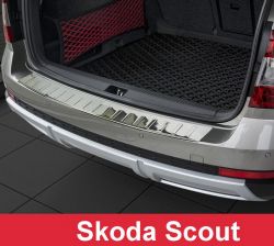 Takapuskurin suoja Skoda Octavia Scout Combi III 2013-19