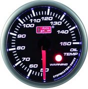 Auto Gauge Electrica öljynlämpömittari