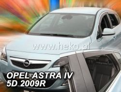 Tuuliohjaimet OPEL Astra IV J 4/5d 2009-