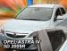 Tuuliohjaimet OPEL Astra IV J 4/5d 2009-