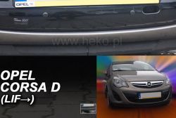 Maskisuoja Opel Corsa D 2011-2015 ala