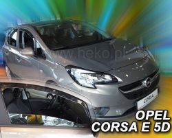 Tuuliohjaimet OPEL Corsa D / E 5d 2006-2019