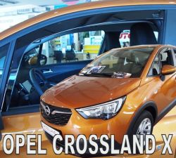 Tuuliohjaimet OPEL Crossland X 5d 2017-
