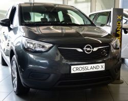 Takapuskurin suoja Opel Crossland X 2017-