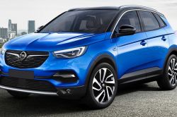 Takapuskurin suoja Opel Grandland X 2017-