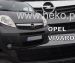 Maskisuoja Opel Vivaro 2007-13 ala