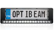 OPTIBEAM E-BAR FIN SINGLE lisävalo