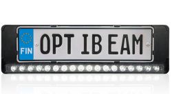 OPTIBEAM E-BAR FIN SINGLE lisävalo