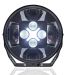 OPTIBEAM NIN9 pyöreä 9" led-lisävalo