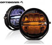 Optibeam Savage 9" pyöreä led lisävalo