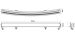 OPTIBEAM Super Captain Dual 1000 Curved 
