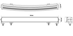 OPTIBEAM Super Captain Dual 800 Curved