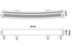 OPTIBEAM Super Captain One 600 Curved 