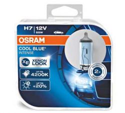 Osram Cool Blue Intense H7 55W 2 kpl