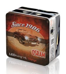 LEDriving® HL VINTAGE H4/H19 2700K lämmin valkoinen 