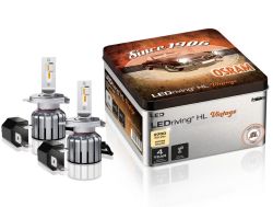 LEDriving® HL VINTAGE H4/H19 2700K lämmin valkoinen 