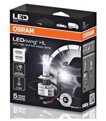 OSRAM LEDRIVING H7 12/24V GEN2 POLTTIMOPARI 