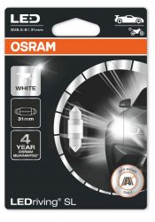 Osram LEDriving SL 12V C5W polttimo 31MM VALK 1KPL