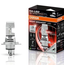 OSRAM NIGHT BREAKER LED SPEED H4 MOTO 1 kpl 