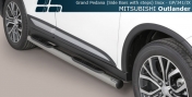 Astinlaudat Mitsubishi Outlander 2015- P/341/IX