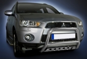 Eu-valoteline alleajosuojalla Mitsubishi Outlander 2010-2012