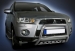 Eu-valoteline alleajosuojalla Mitsubishi Outlander 2010-2012