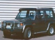 Aurinkolippa Mitsubishi Pajero 1983-1991
