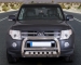 Eu-valoteline alleajosuojalla Mitsubishi Pajero 2007-