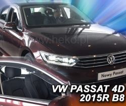 Tuuliohjaimet VOLKSWAGEN Passat B8 4d 2014-