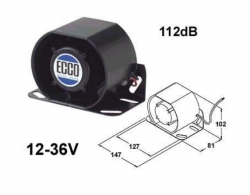 Peruutushälytin 12-36V 4850