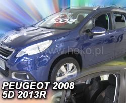 Tuuliohjaimet PEUGEOT 2008 5d 2013-2019