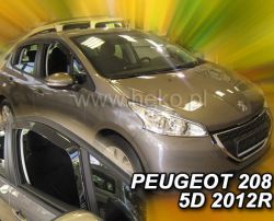 Tuuliohjaimet PEUGEOT 208 I 5d 2012-2019