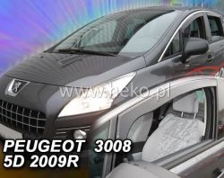 Tuuliohjaimet PEUGEOT 3008 5d 2009-2017 / 5008 5d 2009-