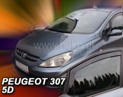 Tuuliohjaimet PEUGEOT 307 5d 2001-
